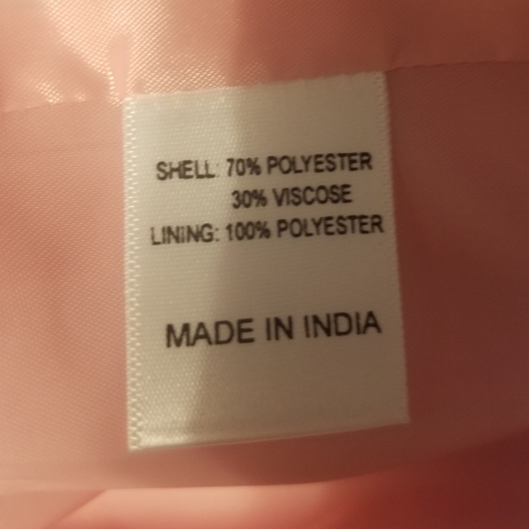 NWT Ivy City Co. POWER SUIT Blazers/Pants Women's Color Light Pink Size Small - Picture 12 of 16